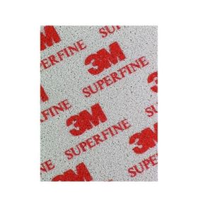 3M 3810 Süper Fine 115 x 140 mm Sünger Yumuşak Tabaka Zımpara
