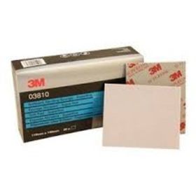 3M 3810 Süper Fine 115 x 140 mm Sünger Yumuşak Tabaka Zımpara