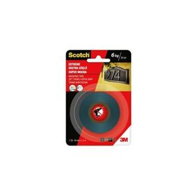 3M 4002 19 mm 1.5 m Scotch Çift Taraflı Şeffaf Bant