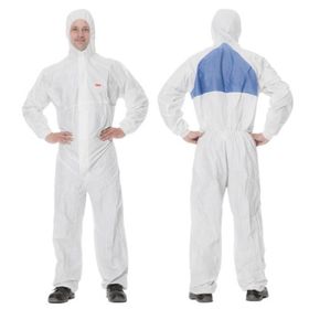 3M 4540 Özel Mavi Sırt Üçgenli Beyaz Tulum