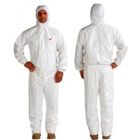 3M 4545 Beyaz Lamine Özel Ambalajlı Tulum
