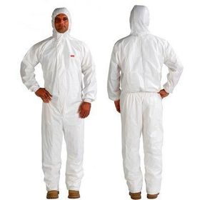 3M 4545 Beyaz Lamine Özel Ambalajlı Tulum