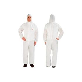 3M 4545 Beyaz Lamine Özel Ambalajlı Tulum