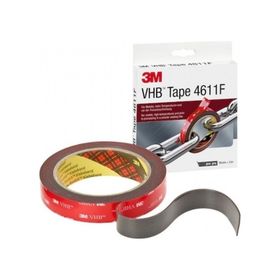3M 4611F 19 mm x3 mt Çift Taraflı Akrilik Bant