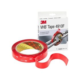 3M 4910F VHB Çift Taraflı 19 mm x 3 mt Akrilik Şeffaf Bant