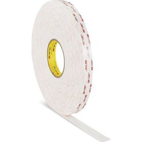 3M 4950 Vhb 15 mm x 33 m Beyaz Çift Taraflı Bant