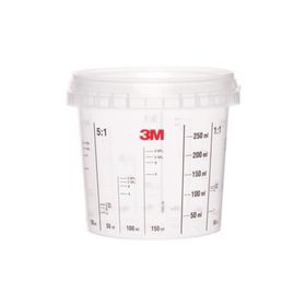 3M 50404 1550 ml Boya Hazırlama Kabı