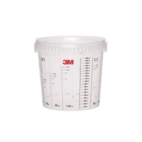 3M 50405 2300 ml Boya Hazırlama Kabı