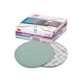 3M 51130 Trizact Hookit P6000 Ultra Hassas Finisaj 150 mm Diski Zımparası