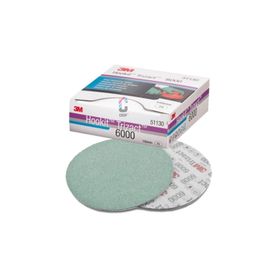 3M 51130 Trizact Hookit P6000 Ultra Hassas Finisaj 150 mm Diski Zımparası