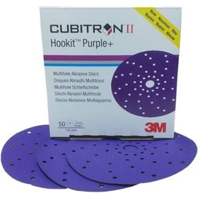3M 51422 Cubitron P180 50 Adet Disk Zımpara