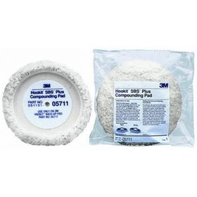 3M 5711 Hookit Beyaz Keçe Pasta Tabanı
