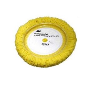 3M 5713 Hookit 200 mm Sarı Yün Pasta Tabanı
