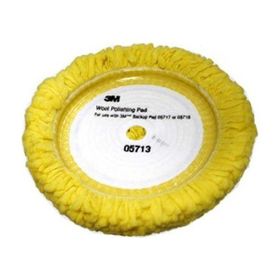 3M 5713 Hookit 200 mm Sarı Yün Pasta Tabanı