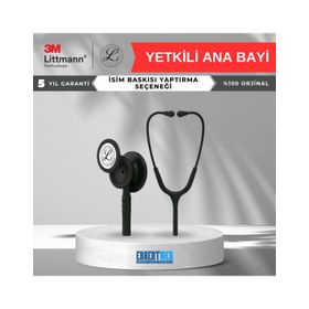 3M 5803 Littmann Classic III Siyah Steteskop