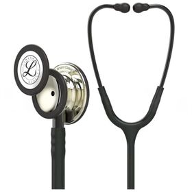3M 5861 Littmann Classic III Siyah Steteskop