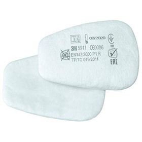 3M 5911 Beyaz P1 Toz Pedi Filtre