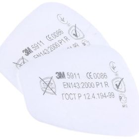 3M 5911 Beyaz P1 Toz Pedi Filtre