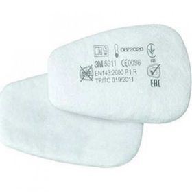 3M 5911 Beyaz P1 Toz Pedi Filtre