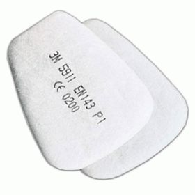 3M 5911 P1 Toz ve Sis Filtresi
