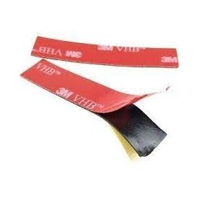 3M 5925F VHB Çift Taraflı 15 mm x 140 mm 1000 Adet Siyah Akrilik Bant