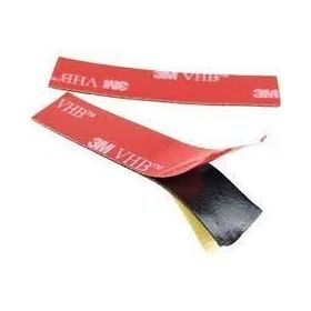 3M 5925F VHB Çift Taraflı 15 mm x 140 mm 500 Adet Siyah Akrilik Bant