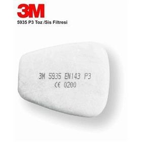 3M 5935 P3 Toz ve Sis Filtresi