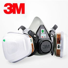 3M 6000 Yarım Yüz Gaz Maskesi