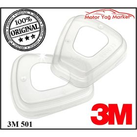 3M 6000 Yarım Yüz Gaz Maskesi