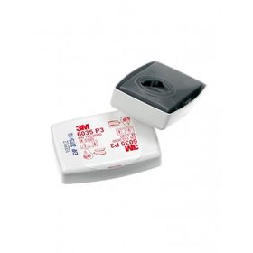 3M 6035 P3 Solo Gaz Maskesi Filtresi