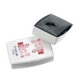 3M 6035 P3 Solo Gaz Maskesi Filtresi
