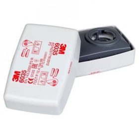3M 6035 P3 Solo Gaz Maskesi Filtresi