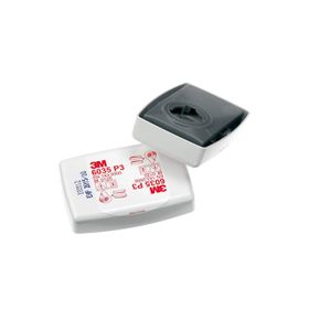 3M 6035 P3 Solo Gaz Maskesi Filtresi
