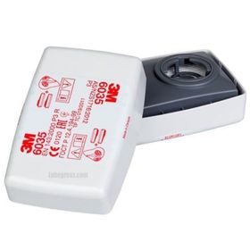 3M 6035 P3 Solo Gaz Maskesi Filtresi