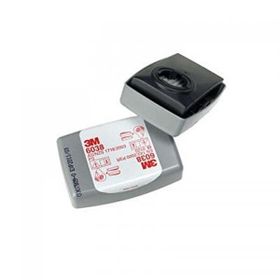 3M 6038 P3 20'li Organik Ozon Solo Filtre