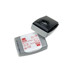 3M 6038 P3 Organik Ozon Solo Filtre