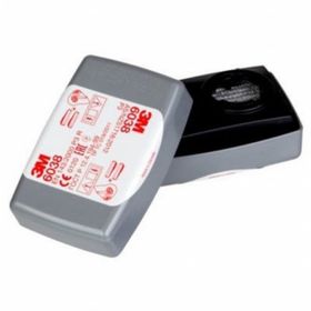 3M 6038 P3 Organik Ozon Solo Filtre