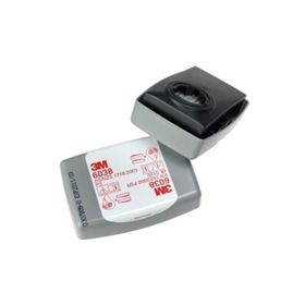 3M 6038 P3 Organik Ozon Solo Filtre