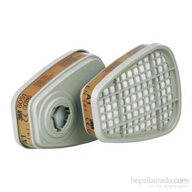 3M 6051 A1 4'lü Organik Gaz Buhar Filtresi