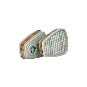 3M 6051 A1 4'lü Organik Gaz Buhar Filtresi
