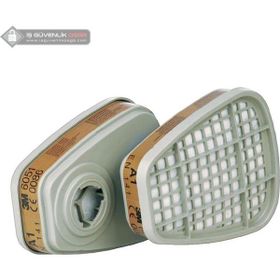 3M 6051 A1 Gaz Buhar Filtresi