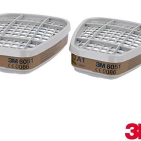 3M 6051 A1 Organik Gaz Buhar Maske Filtresi