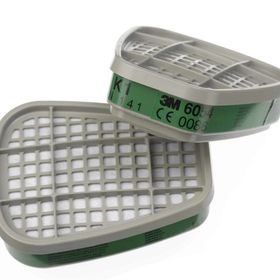 3M 6054 K1 Amonyak Gazi Filtresi