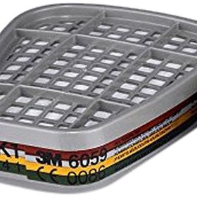 3M 6059 ABEK1 Organik Asit ve Amonyak Buhar Filtresi