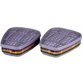 3M 6059 ABEK1 Organik Asit ve Amonyak Buhar Filtresi