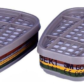 3M 6059 ABEK1 Organik Asit ve Amonyak Buhar Filtresi
