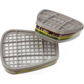 3M 6059 Abek1 Organik Gaz Buhar Maske Filtresi