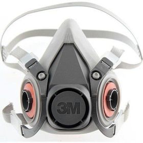 3M 6100 S Beden Yarım Yüz Maskesi
