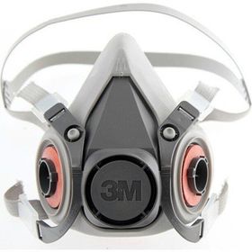3M 6100 S Beden Yarım Yüz Maskesi