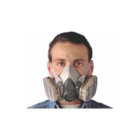 3M 6200 Gaz Maskesi + 6055 A2 Filtre Dahil Kombine Set